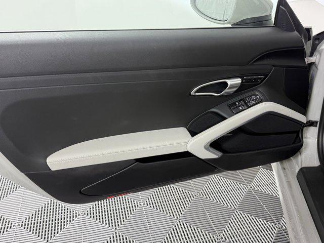 used 2025 Porsche 718 Boxster car, priced at $89,435