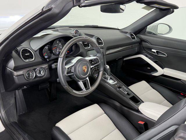 used 2025 Porsche 718 Boxster car, priced at $89,435