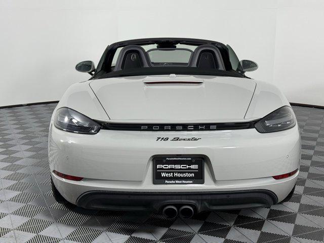 used 2025 Porsche 718 Boxster car, priced at $89,435