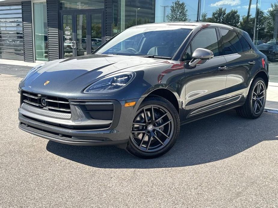 used 2024 Porsche Macan car, priced at $68,630