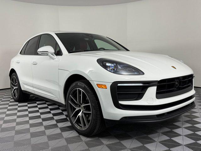 used 2025 Porsche Macan car, priced at $66,835