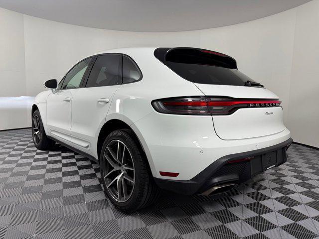 used 2025 Porsche Macan car, priced at $66,835