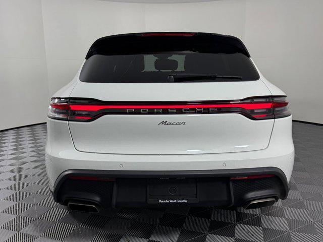 used 2025 Porsche Macan car, priced at $66,835