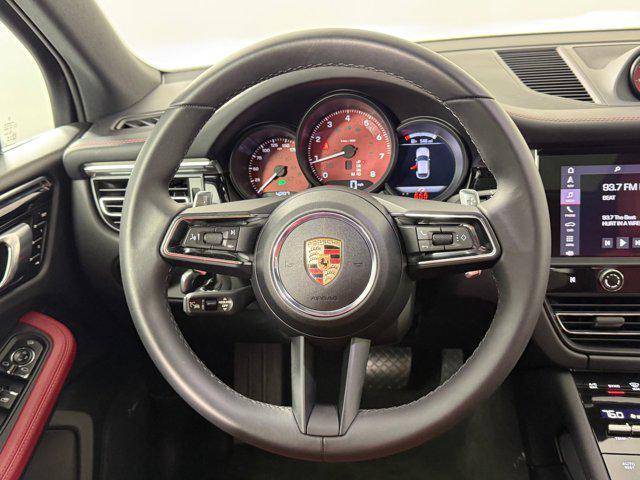used 2025 Porsche Macan car, priced at $66,835