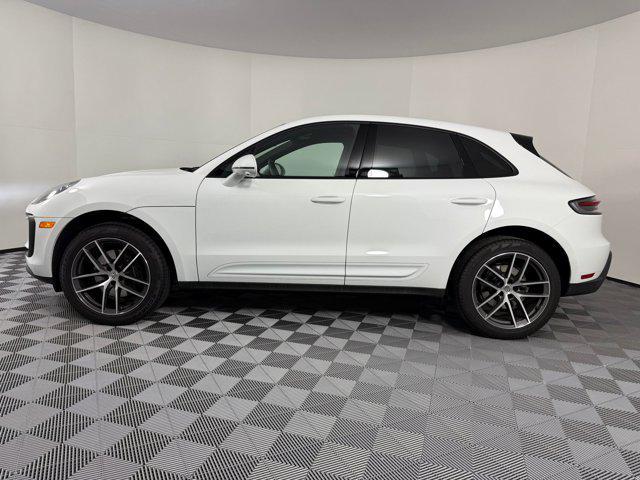 used 2025 Porsche Macan car, priced at $66,835