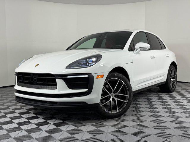 used 2025 Porsche Macan car, priced at $66,835