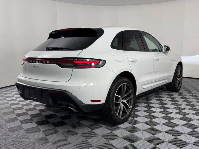 used 2025 Porsche Macan car, priced at $66,835