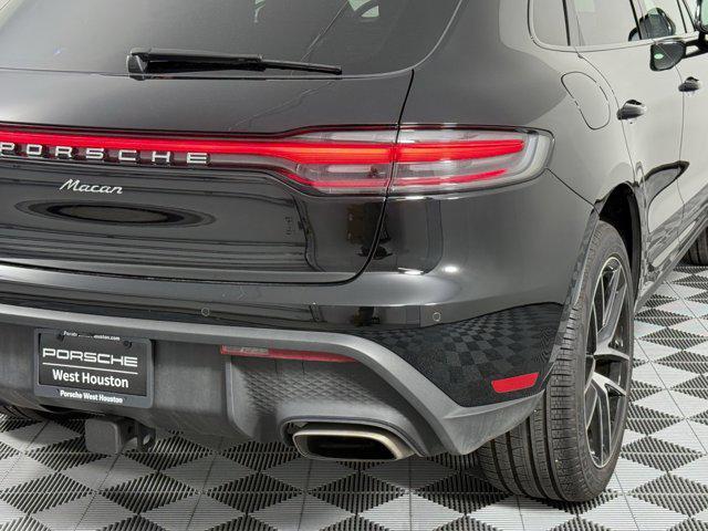 used 2025 Porsche Macan car, priced at $69,824