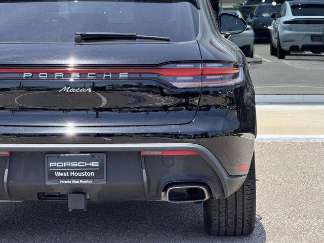 used 2025 Porsche Macan car, priced at $70,825