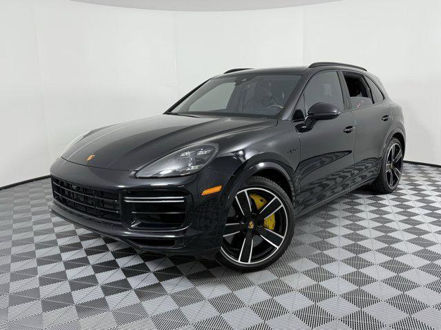used 2022 Porsche Cayenne E-Hybrid car, priced at $109,999