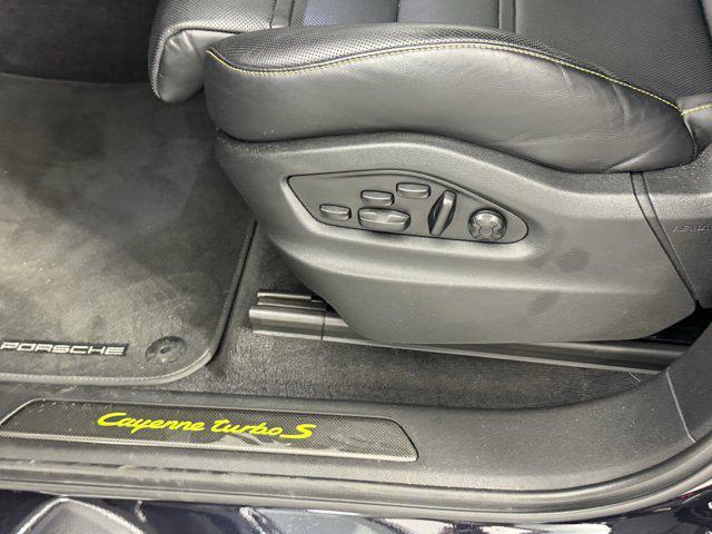 used 2022 Porsche Cayenne car, priced at $109,998