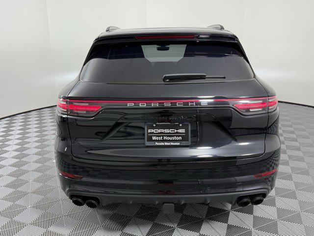 used 2022 Porsche Cayenne car, priced at $109,998