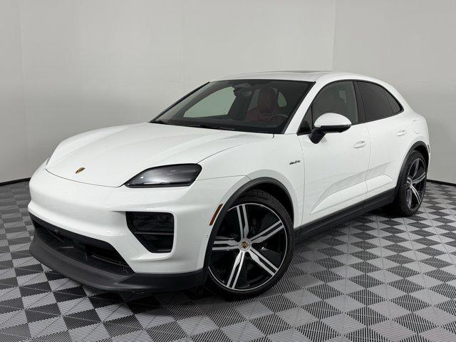 used 2024 Porsche Macan car, priced at $78,923