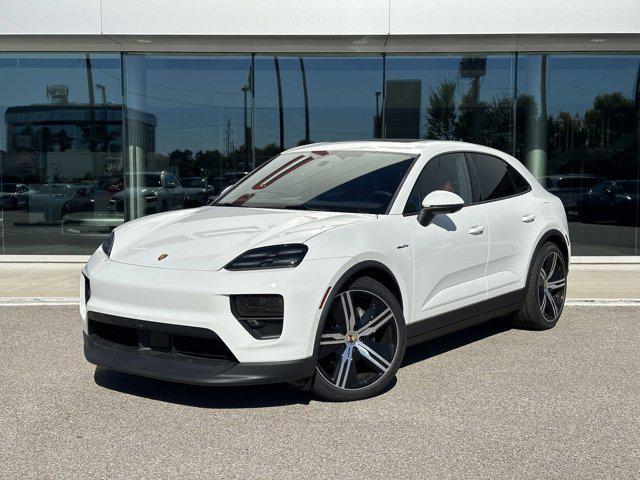used 2024 Porsche Macan car, priced at $87,270