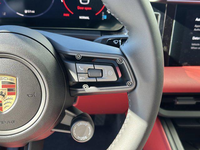 used 2024 Porsche Macan car, priced at $87,270