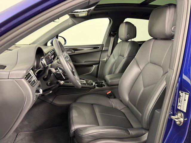 used 2025 Porsche Macan car, priced at $67,962