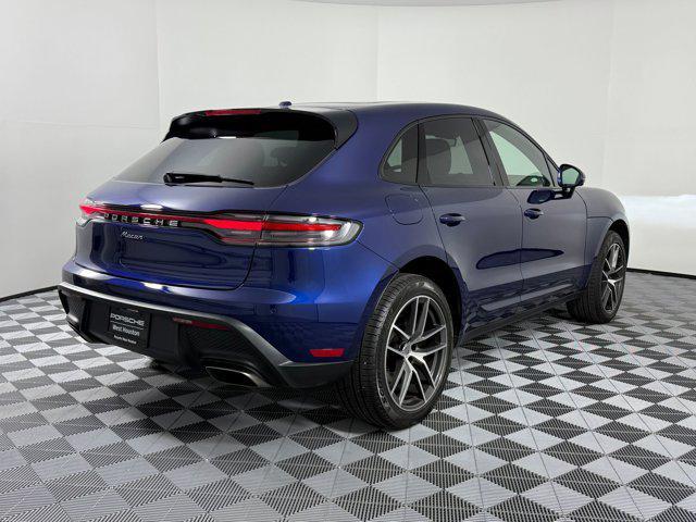 used 2025 Porsche Macan car, priced at $67,962