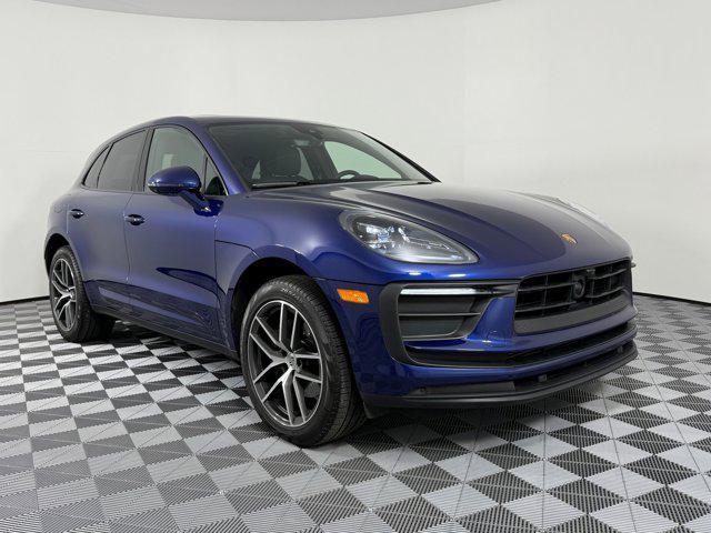 used 2025 Porsche Macan car, priced at $67,962
