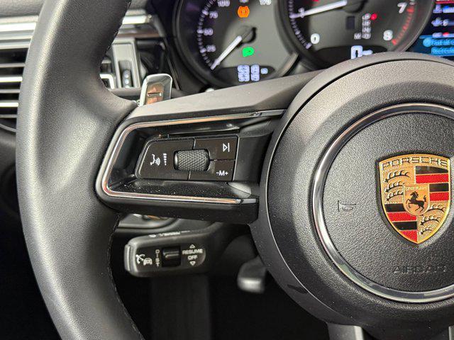 used 2025 Porsche Macan car, priced at $67,962