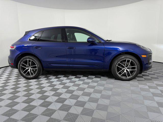 used 2025 Porsche Macan car, priced at $67,962