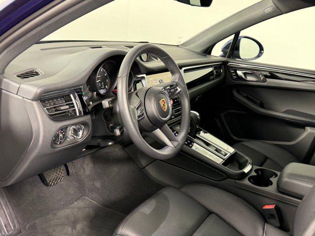 used 2025 Porsche Macan car, priced at $67,962