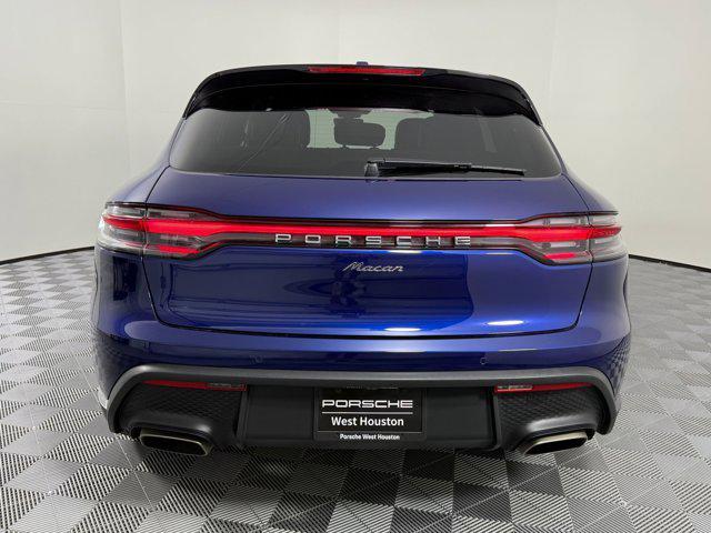used 2025 Porsche Macan car, priced at $67,962