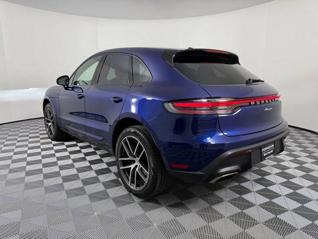 used 2025 Porsche Macan car, priced at $67,962