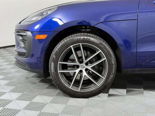 used 2025 Porsche Macan car, priced at $67,962