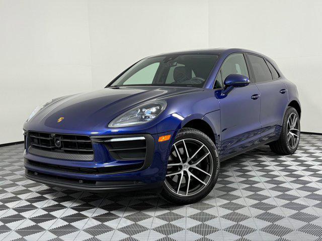 used 2025 Porsche Macan car, priced at $67,962