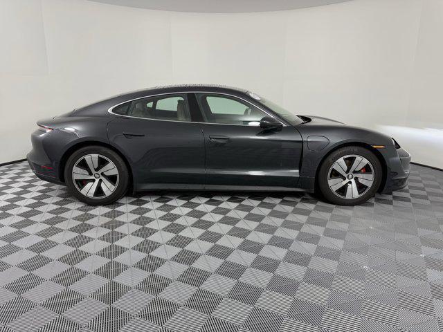used 2023 Porsche Taycan car, priced at $86,996