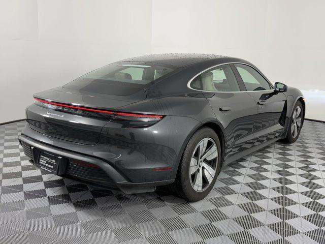 used 2023 Porsche Taycan car, priced at $86,996