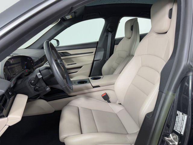 used 2023 Porsche Taycan car, priced at $86,996