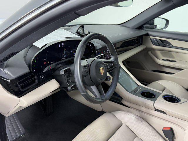 used 2023 Porsche Taycan car, priced at $79,996