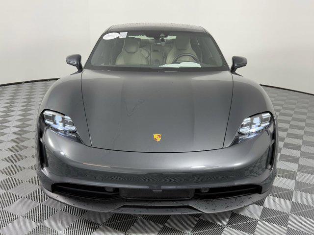 used 2023 Porsche Taycan car, priced at $79,996