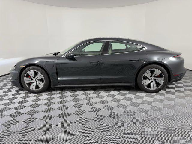 used 2023 Porsche Taycan car, priced at $86,996