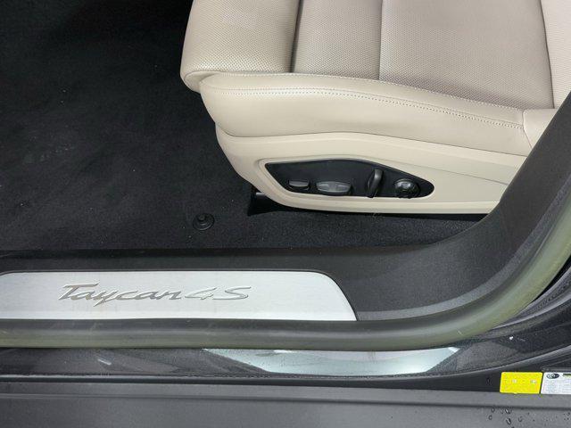 used 2023 Porsche Taycan car, priced at $86,996