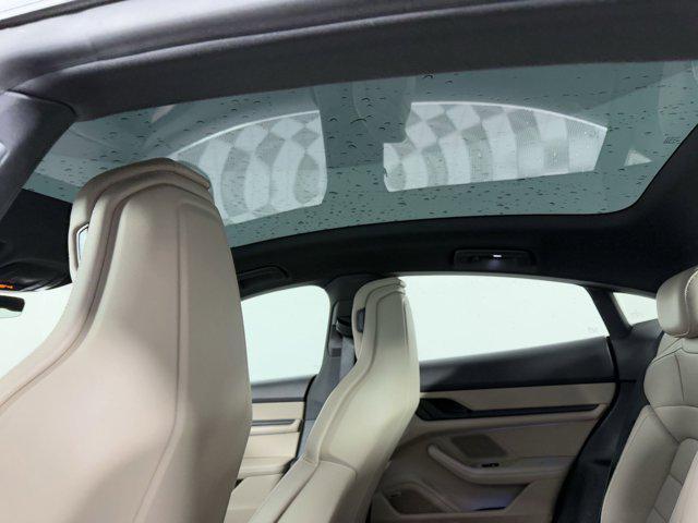 used 2023 Porsche Taycan car, priced at $79,996