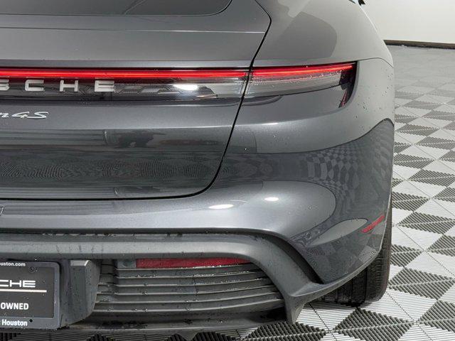 used 2023 Porsche Taycan car, priced at $79,996