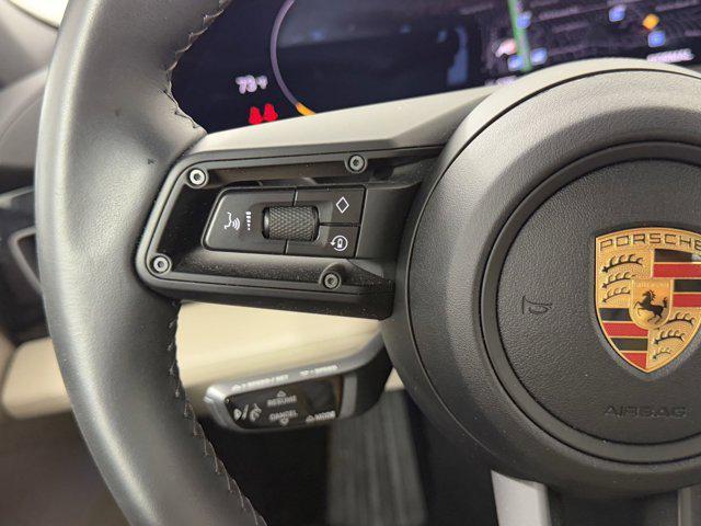 used 2023 Porsche Taycan car, priced at $79,996
