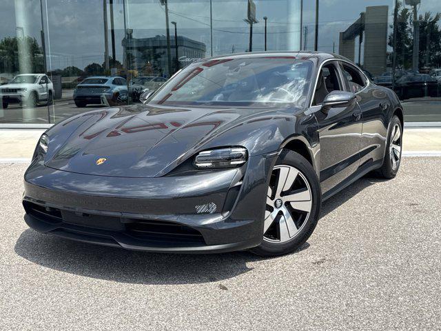 used 2023 Porsche Taycan car, priced at $86,998