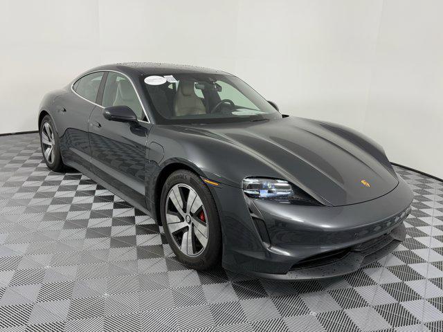 used 2023 Porsche Taycan car, priced at $86,996