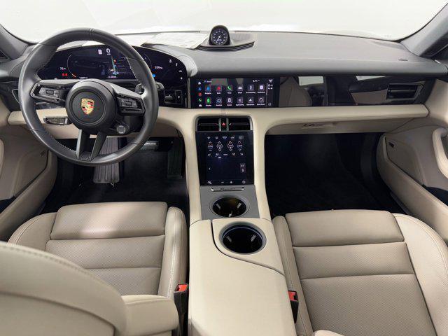used 2023 Porsche Taycan car, priced at $79,996