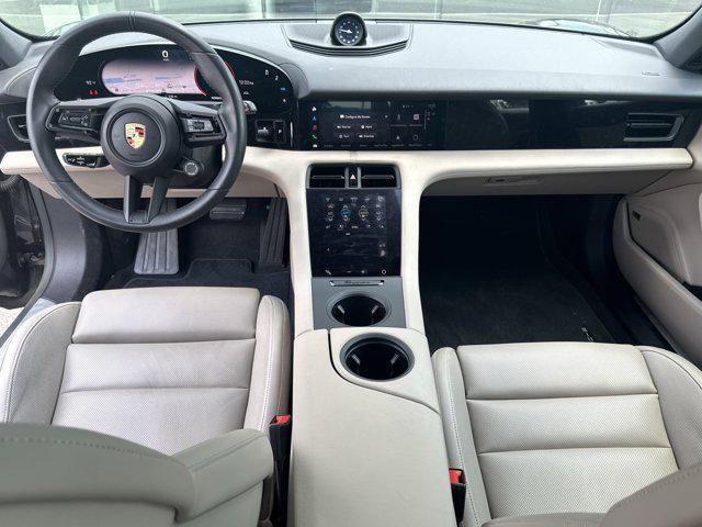 used 2023 Porsche Taycan car, priced at $86,998