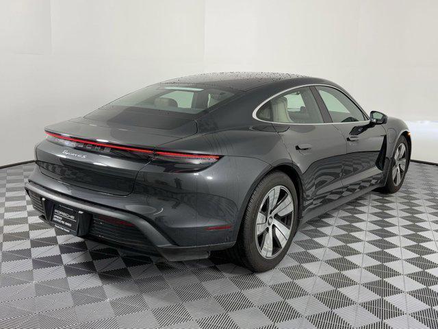 used 2023 Porsche Taycan car, priced at $79,996