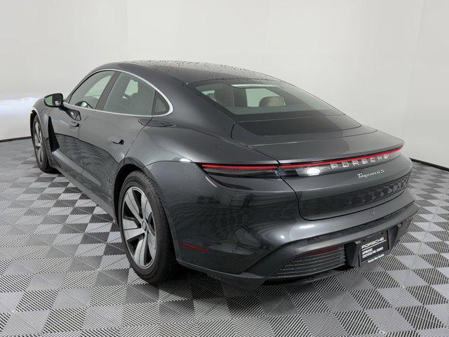 used 2023 Porsche Taycan car, priced at $86,996