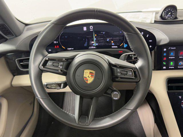 used 2023 Porsche Taycan car, priced at $79,996