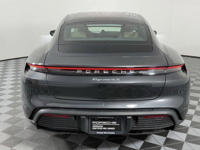 used 2023 Porsche Taycan car, priced at $79,996