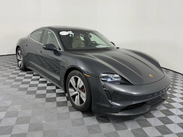 used 2023 Porsche Taycan car, priced at $79,996