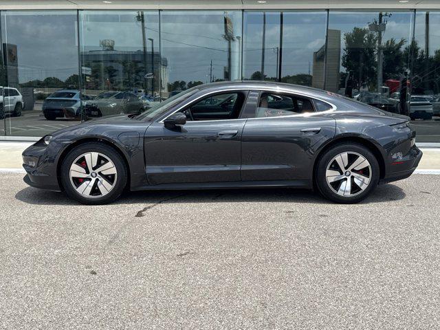 used 2023 Porsche Taycan car, priced at $86,998