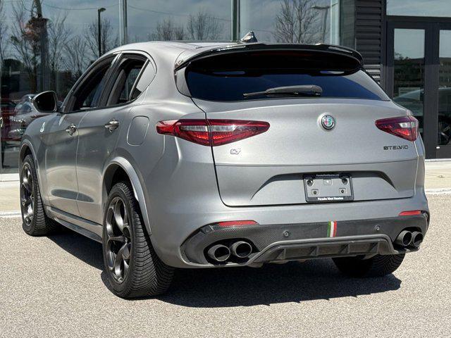 used 2019 Alfa Romeo Stelvio car, priced at $40,999